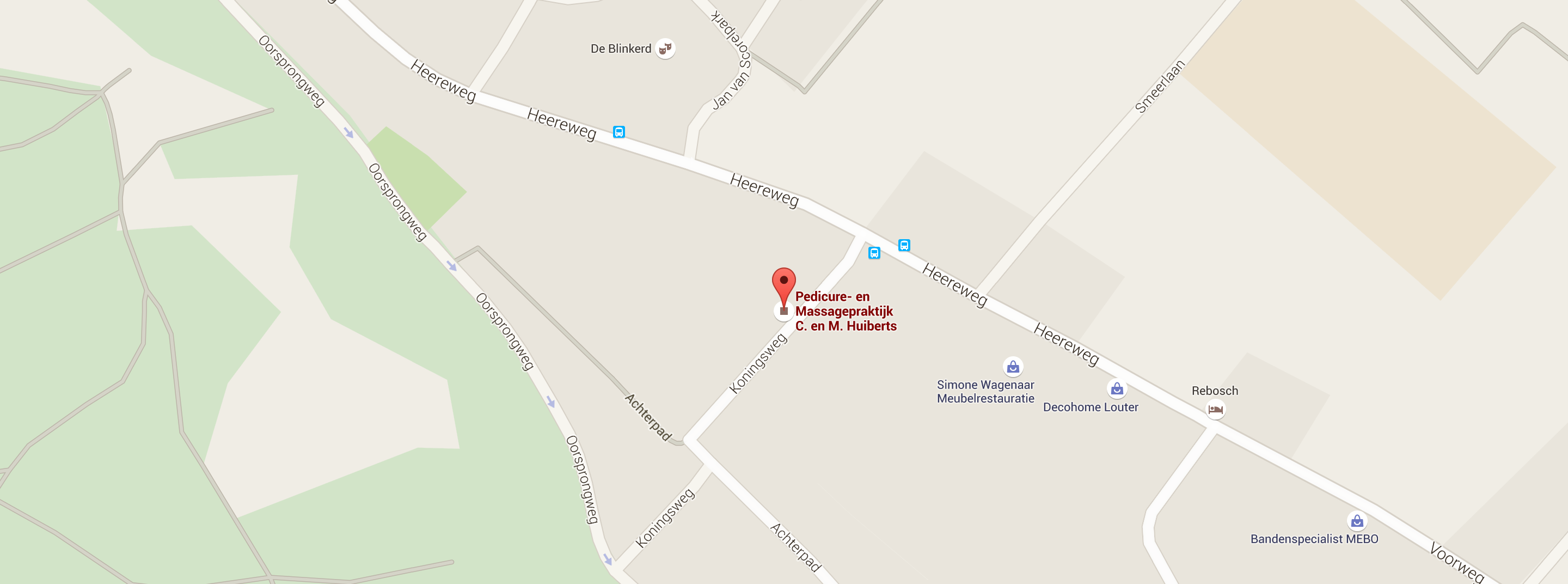 Google Map of Koningsweg 4 schoorl
